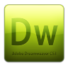 Dreamweaver CS3 Clean Icon 96x96 png